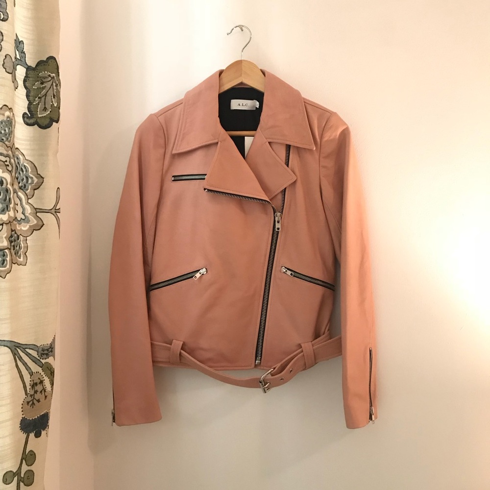 A.L.C. Duvall Leather Jacket - Picture 6 of 8